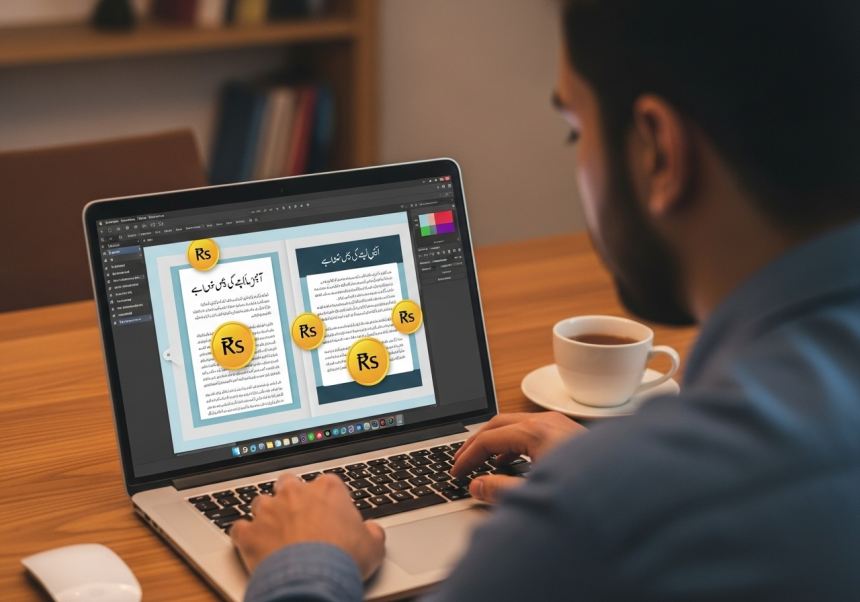 Selling Urdu eBooks online in Pakistan