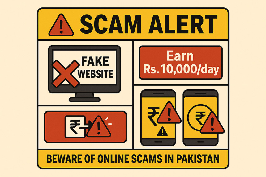 Avoid Online Scams!