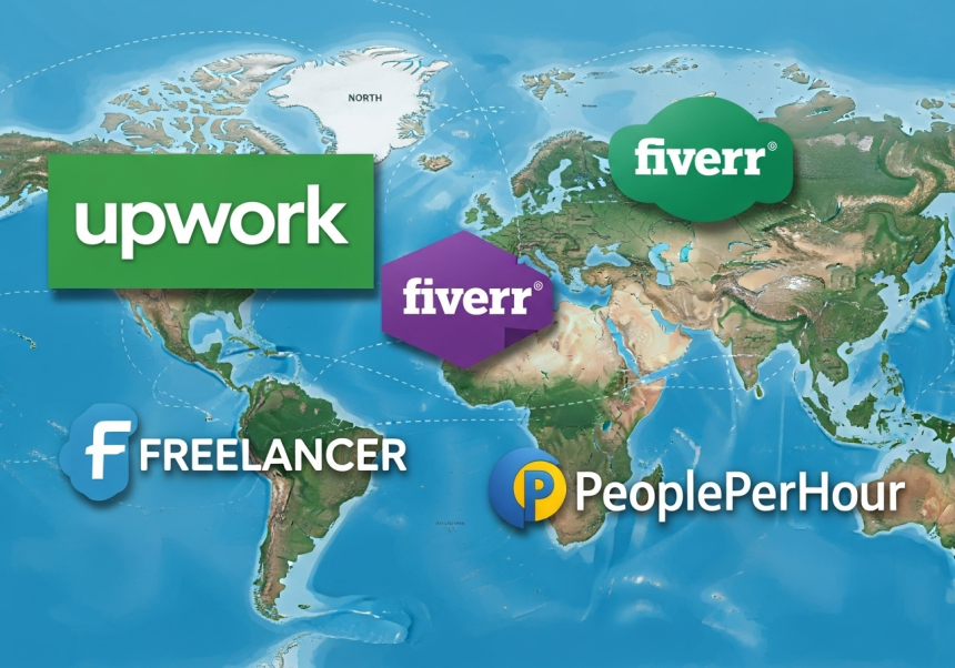 Top global freelancing platforms for beginners 2025