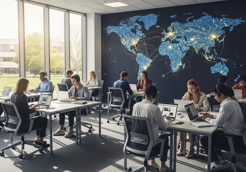 Global education and online learning trends 2025 – future skills worldwide