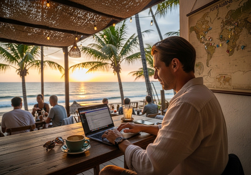 Global travel and lifestyle trends 2025 – digital nomad adventures worldwide