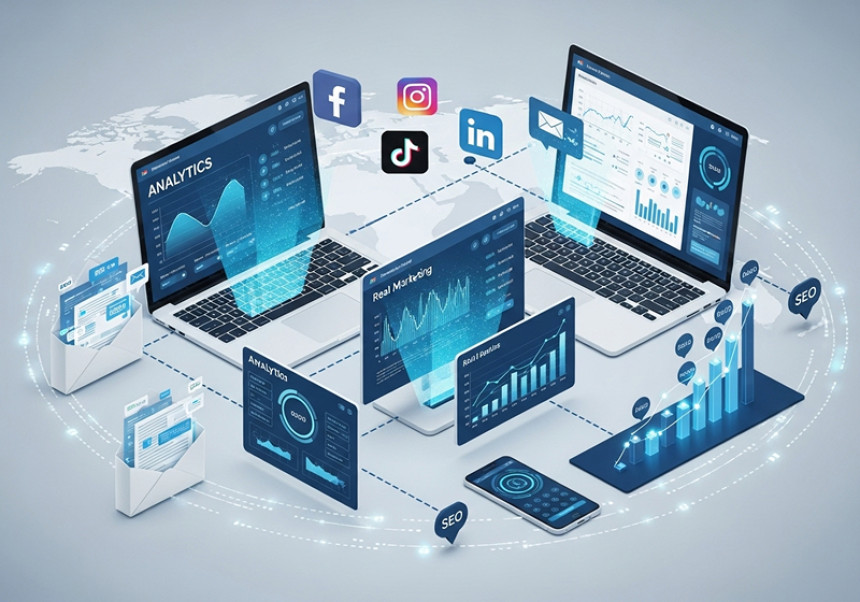Global digital marketing trends 2025 online business growth