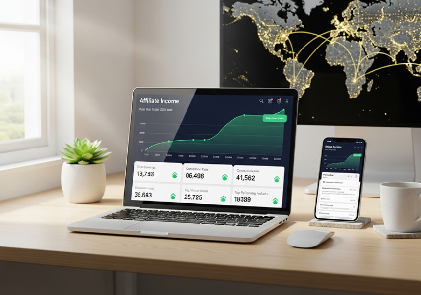 Global affiliate marketing trends 2025 – passive income strategies online