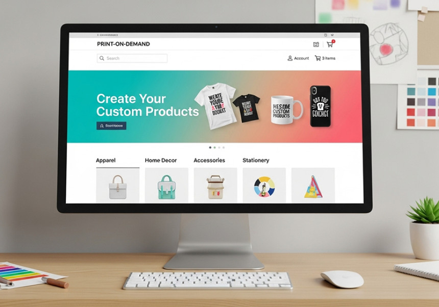 : Print-on-demand and e-commerce side hustles for global income 2025