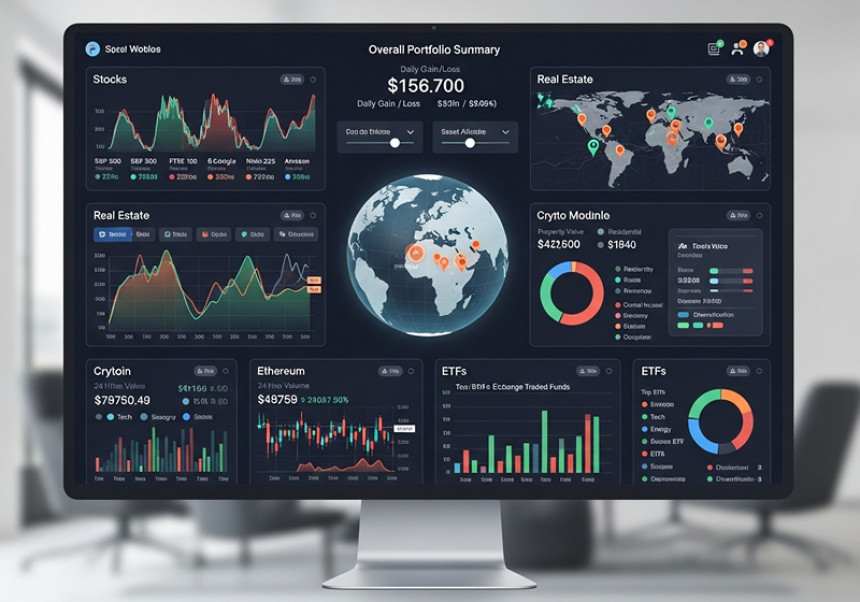 Smart investing in 2025 – global stocks, crypto, and ETF strategies for wealth building