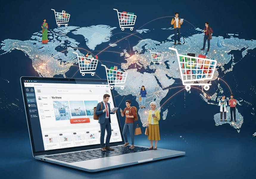 Global e-commerce trends in 2025 – grow your online store worldwide
