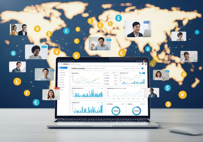 Global affiliate marketing strategies for earning passive income worldwide in 2025