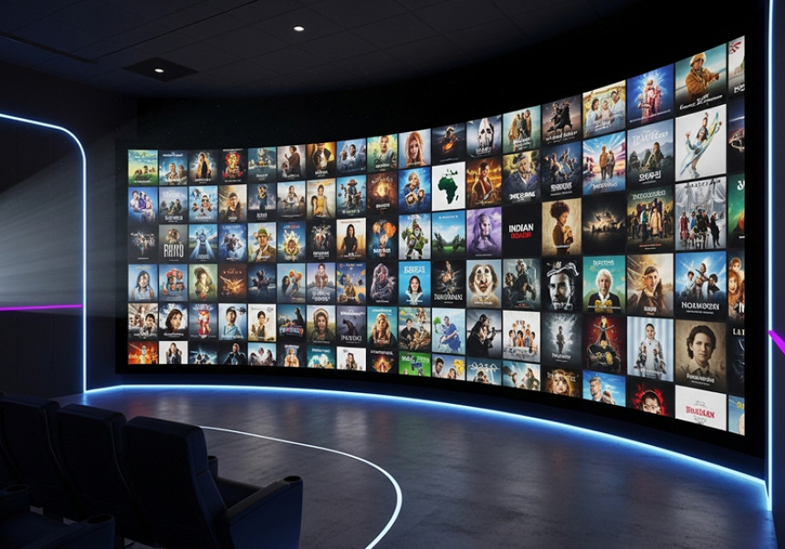 Global movie trends 2025 – international films and streaming cinema worldwide