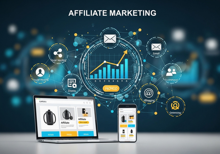 Affiliate marketing strategies for passive income across global audiences in 2025