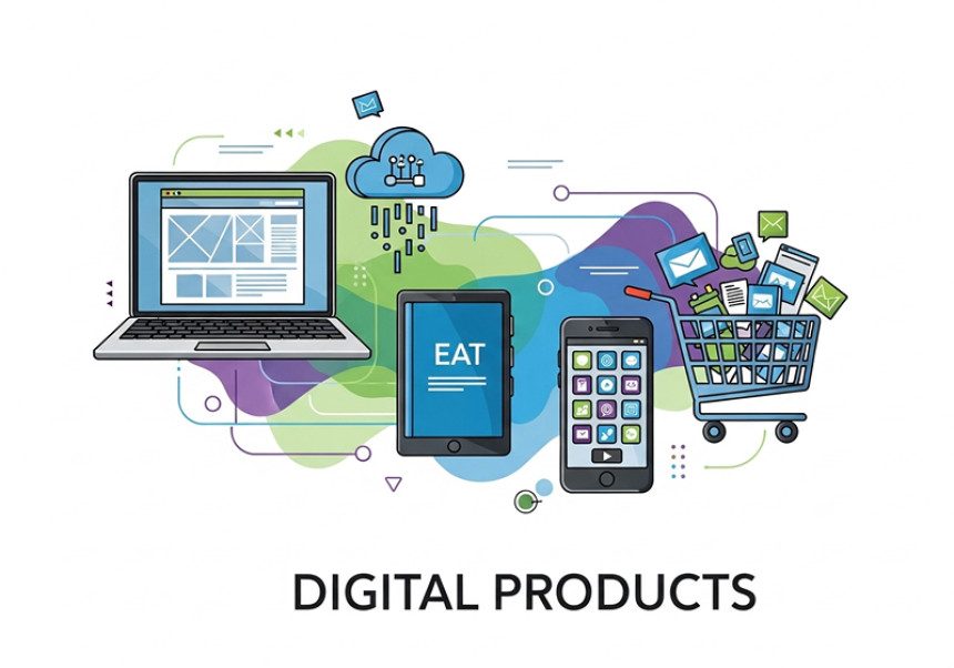 Sell digital products online to earn passive income globally in 2025