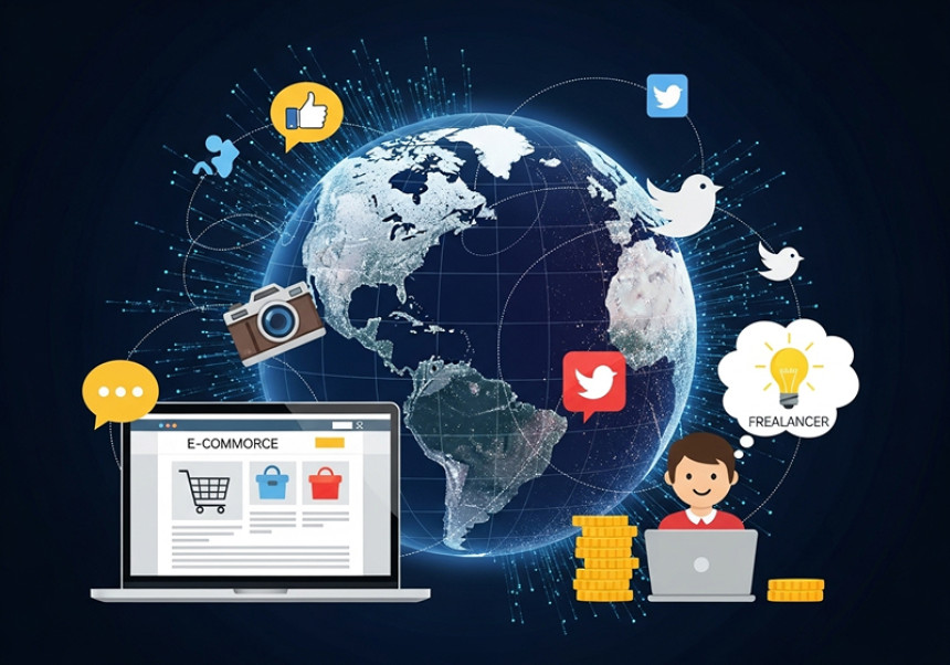 Global side hustles in 2025 to boost passive income