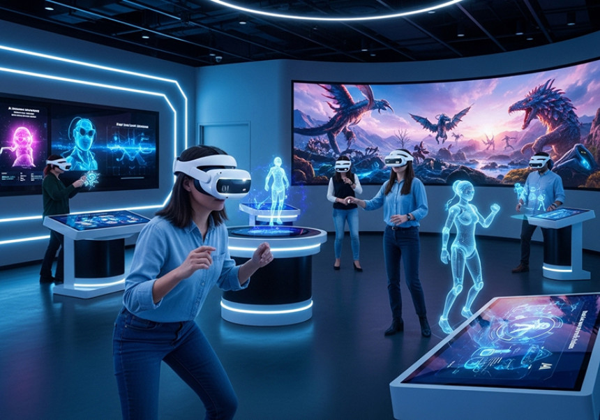 Global gaming trends 2025 – esports, VR, AR, cloud gaming