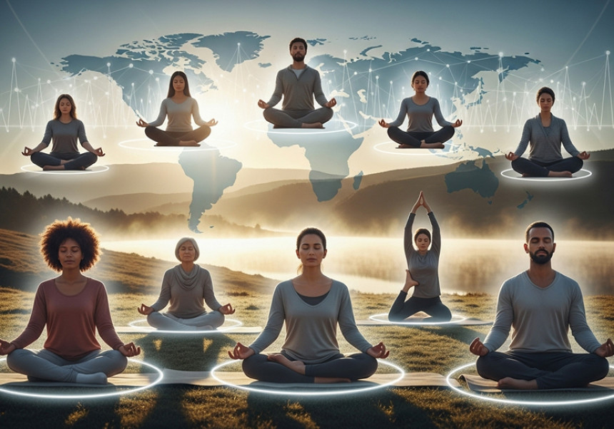 mindfulness, meditation, mental wellness, global health