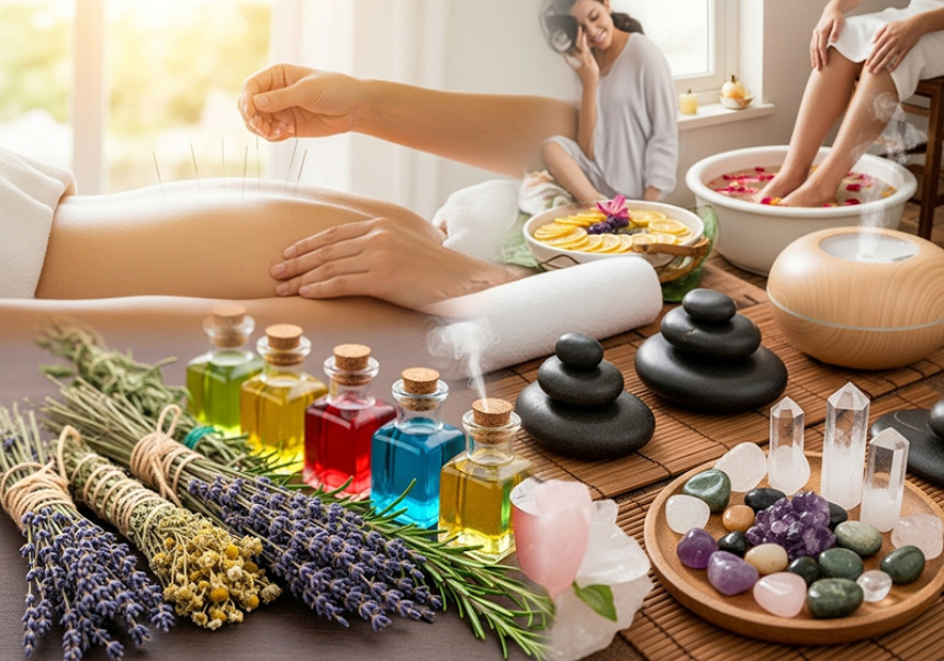 natural healing, alternative therapies, herbal wellness