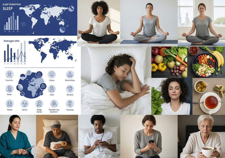 sleep wellness, global sleep trends, healthy lifestyle