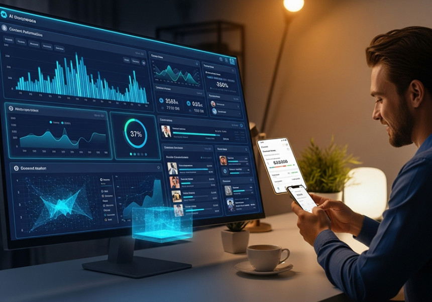 AI automation generating passive income through digital tools and content in 2025