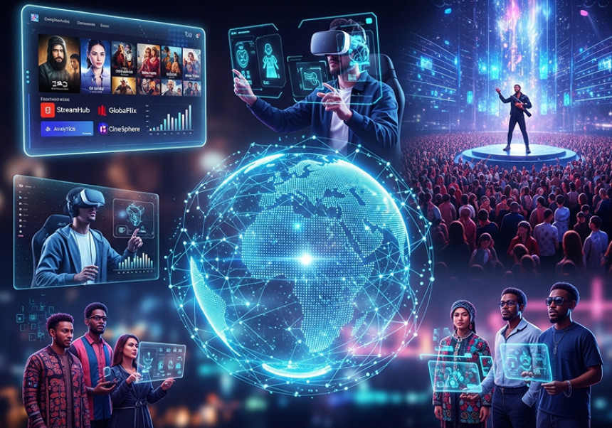 Global Entertainment Trends 2025 | passiveincome.pk