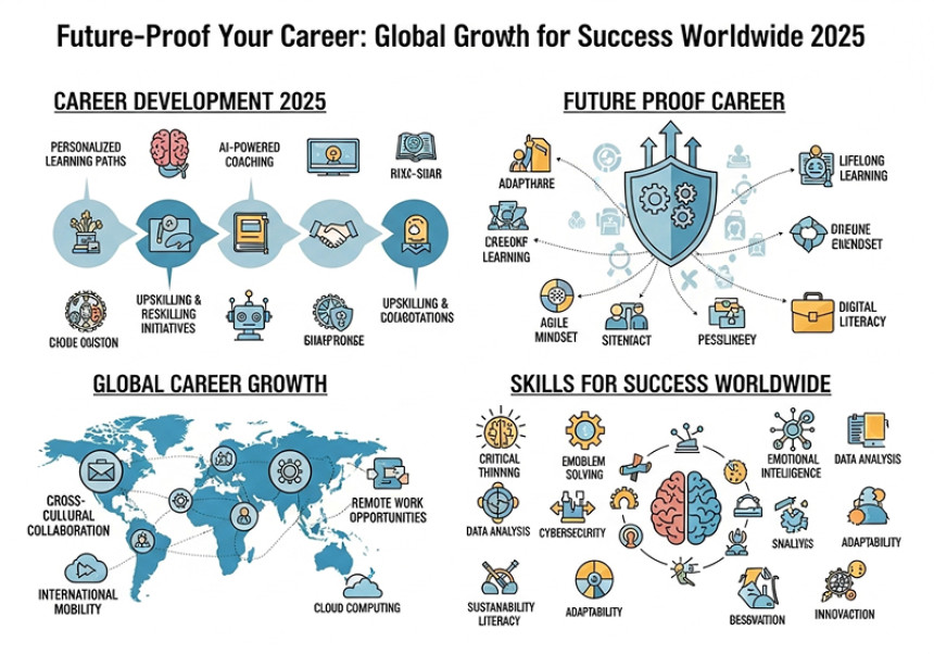 career development 2025, future proof career, global career growth, skills for success worldwide