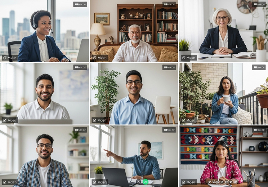 Remote work and global collaboration in career development 2025.