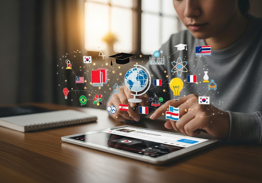 Lifelong learning for career development worldwide.