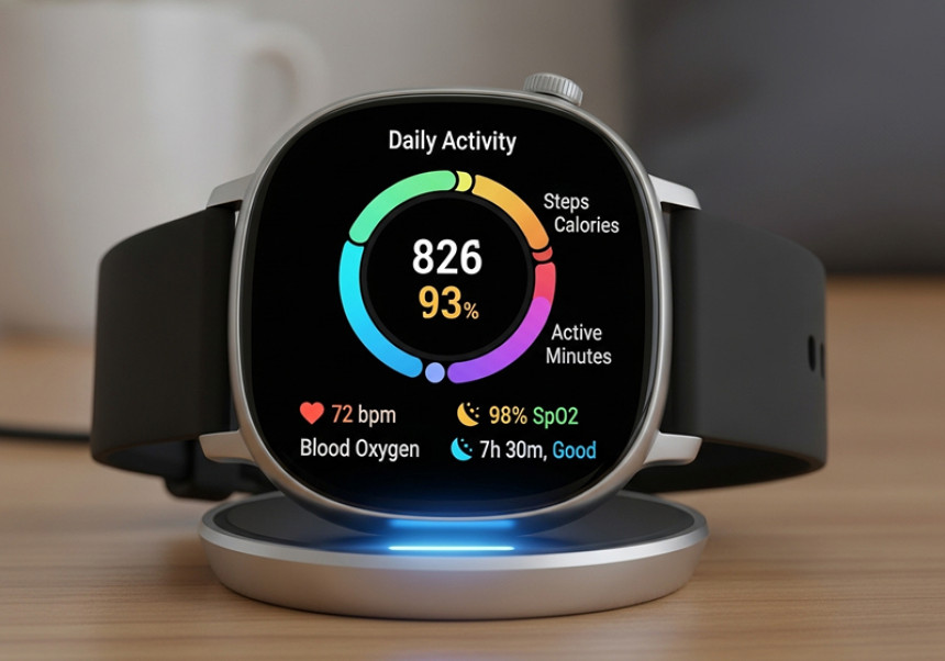 AI-powered smartwatch for global health tracking in 2025
