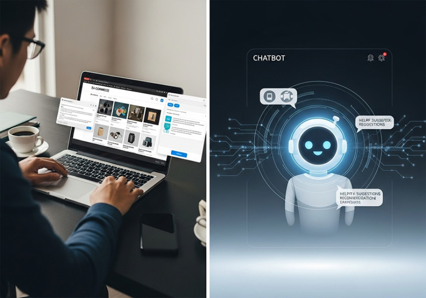 "AI personalization improving customer shopping experience in e-commerce"