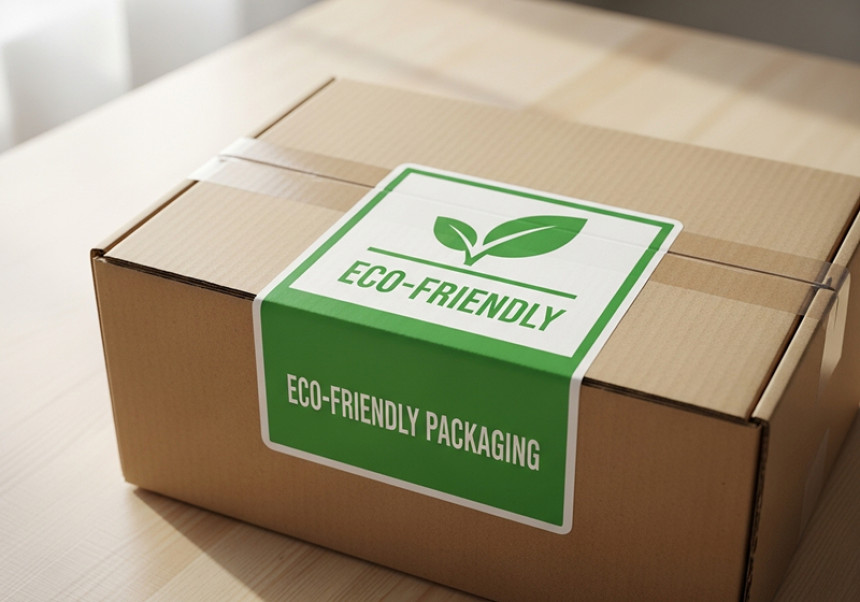 "Sustainable packaging trend in global e-commerce"