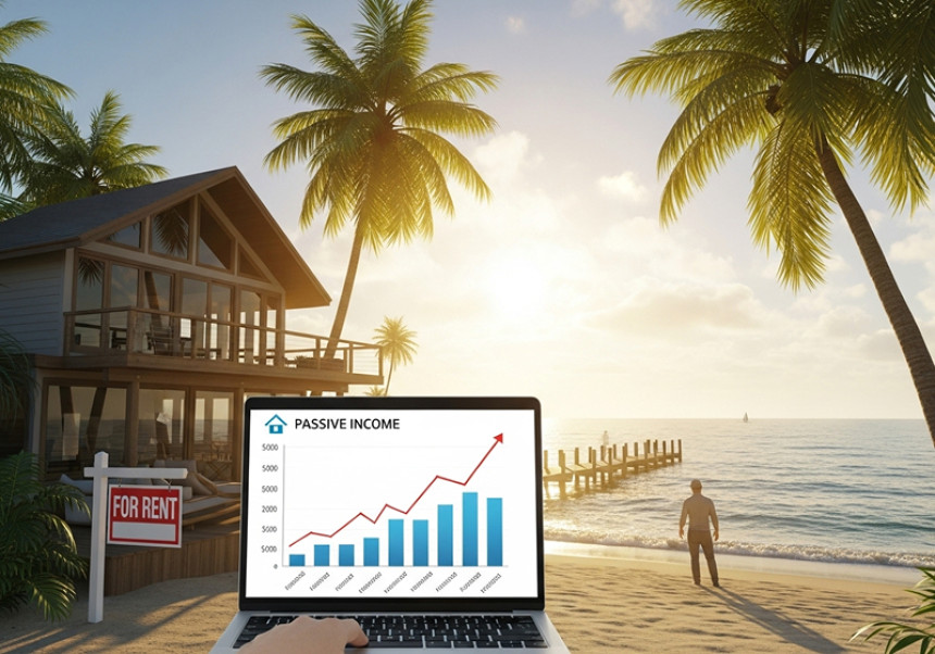 Passive income through real estate