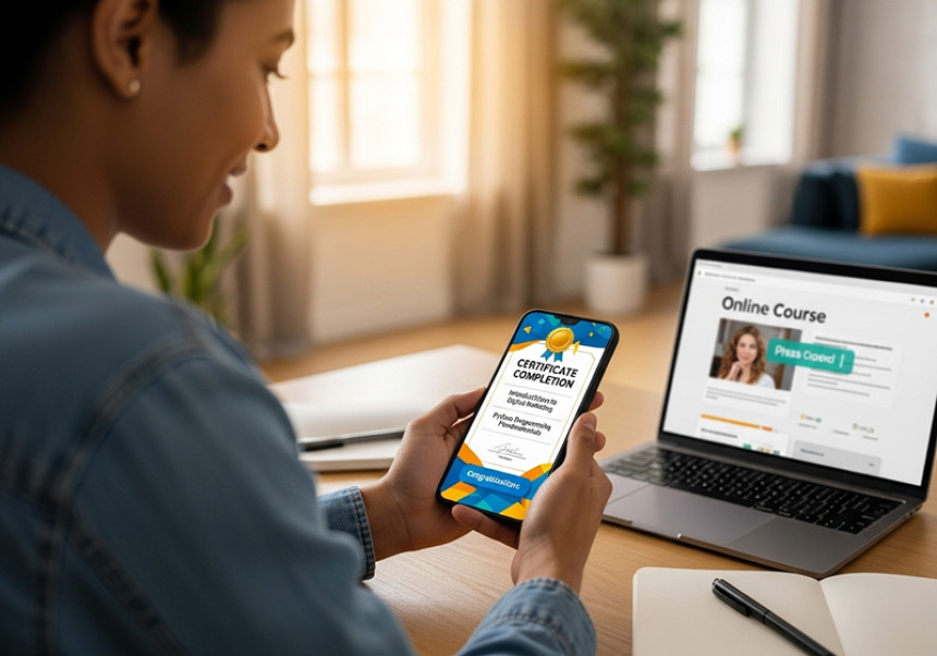 Microlearning trend with online certification boosting global upskilling