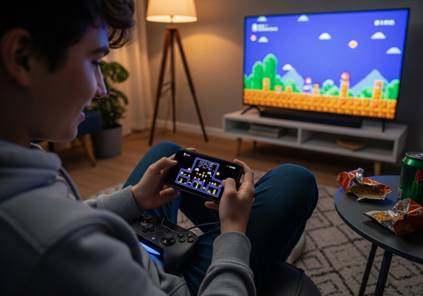 Retro gaming returning with global multiplayer options