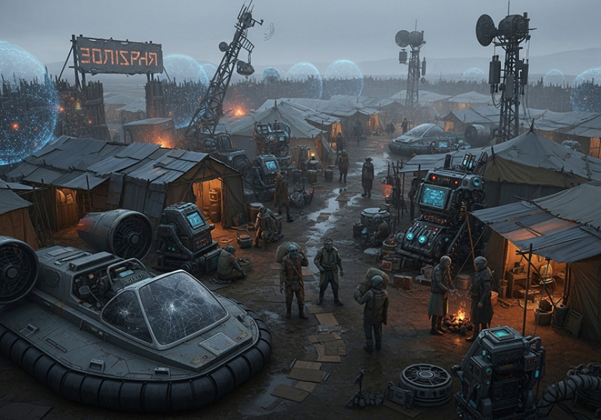 Sci-fi film exploring xenophobia — inspired by District 9