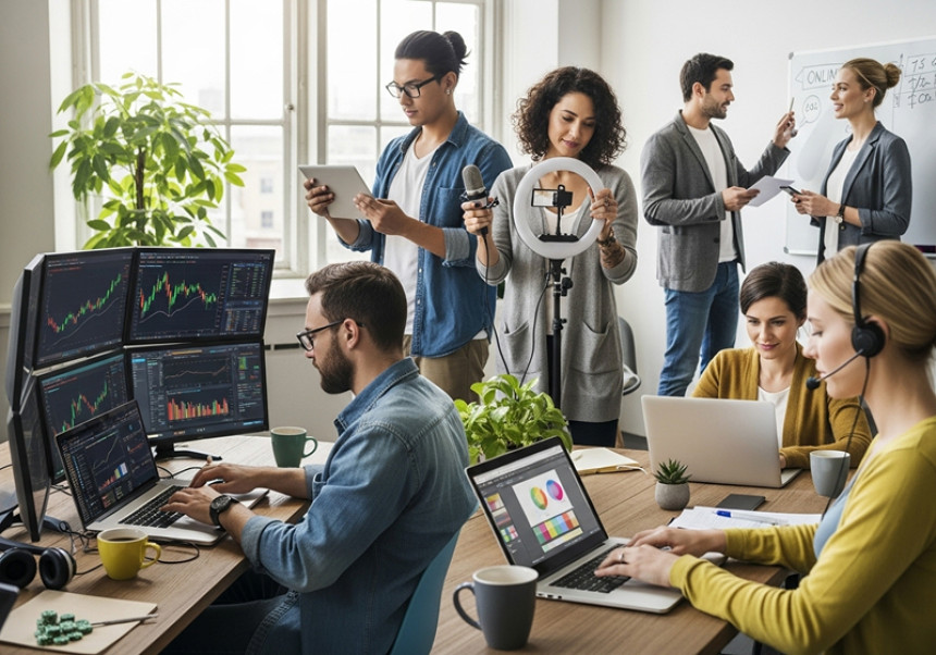 Global opportunities to earn money online in 2025 using remote and digital tools