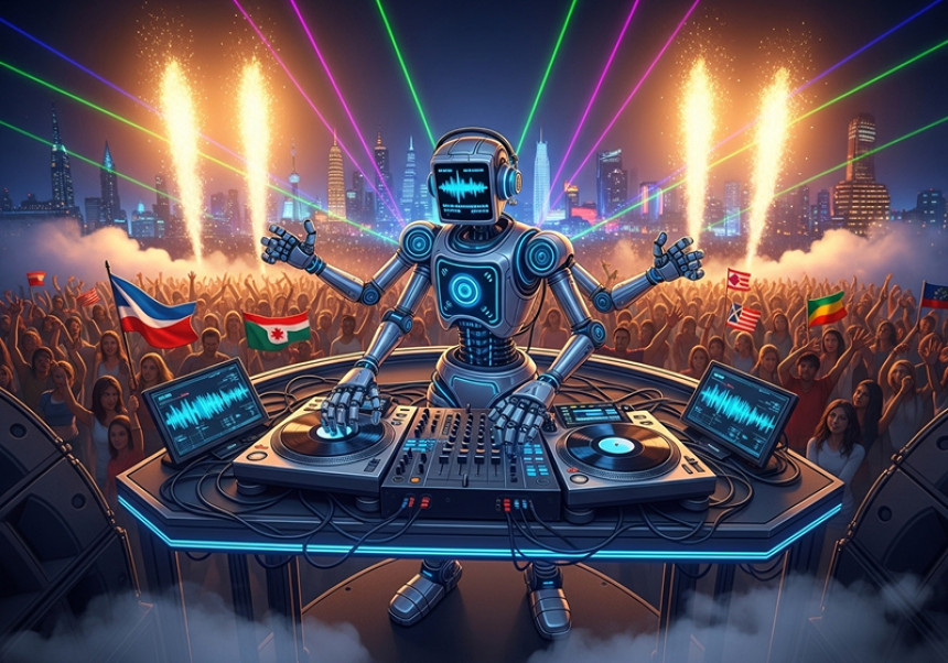 “Artificial Intelligence reshaping global entertainment in 2025 with personalized experiences.”