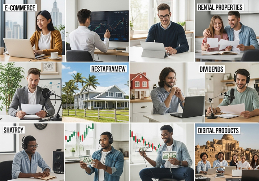 globally relevant passive income strategies,