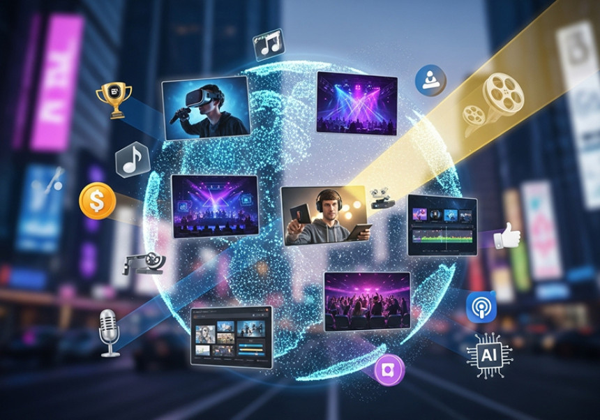 global trends in entertainment for 2025