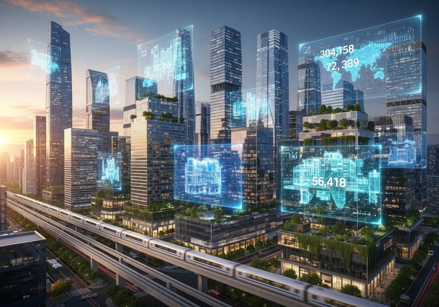Global real estate investment opportunities in 2025 – smart homes, cross-border property markets, and digital real estate worldwide on PassiveIncome.pk