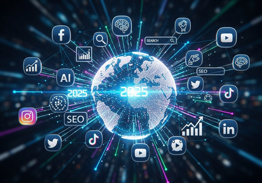 “Global digital marketing strategies 2025 – AI, SEO, influencer marketing, and cross-border social media connections – PassiveIncome.pk”