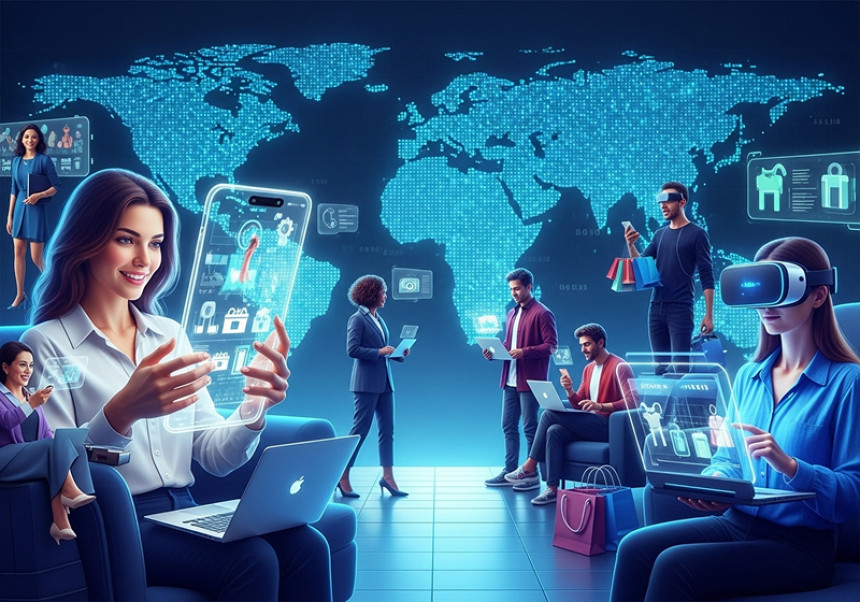 Global e-commerce marketplace in 2025 – PassiveIncome.pk