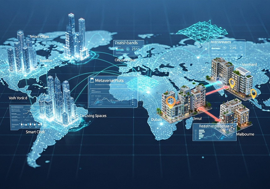 Global real estate investment trends and opportunities in 2025