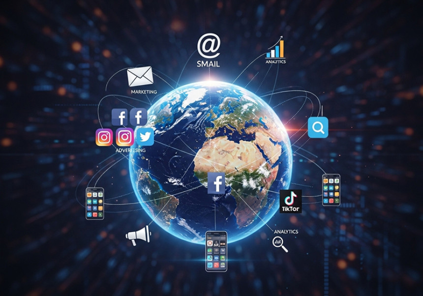 The global impact of digital marketing on businesses and consumers